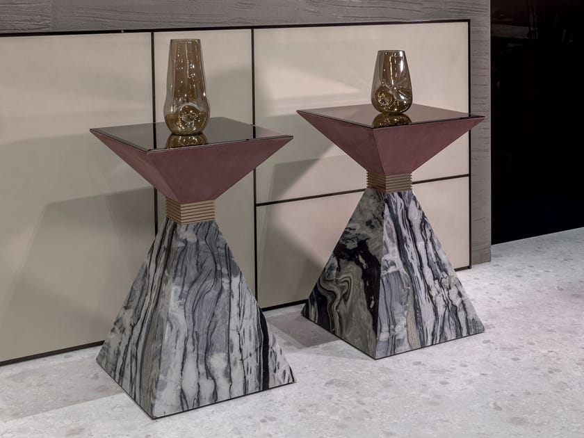 Квадратный стол для сервировки Longhi Blooming ARCH-00065584