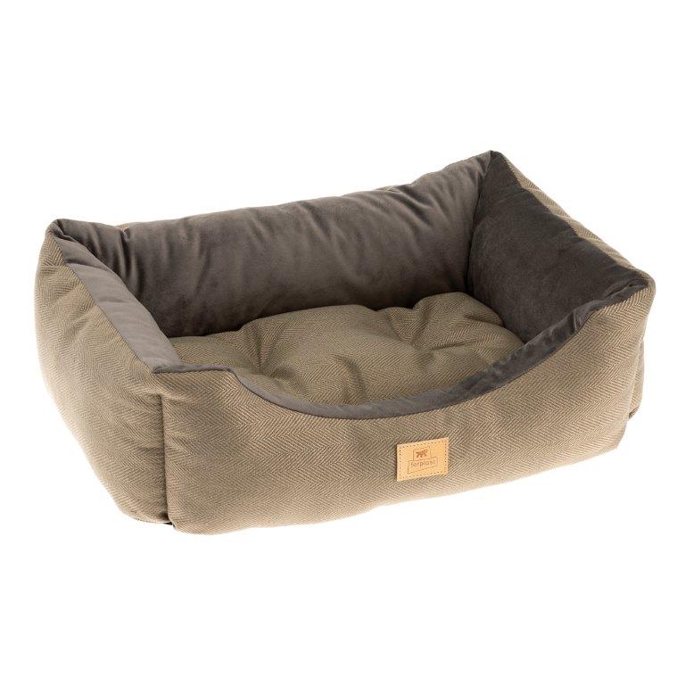 ПР0049724 Софа для животных Chester 60, коричневая FERPLAST 