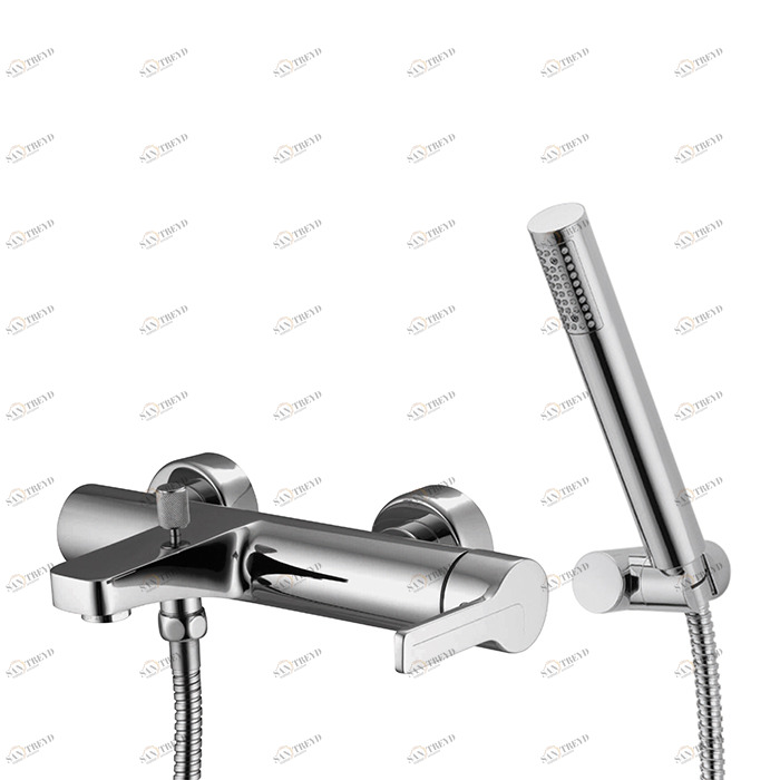 F3534 Смеситель внешнего монтажа на ванну с душевым комплектом FIMA CARLO FRATTINI Matrix 