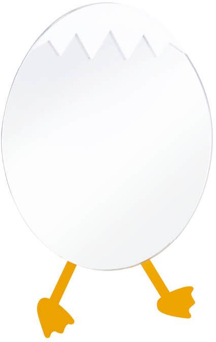 DC30035-B DUCKY Зеркало Яйцо Creavit Ducky  - Вид №1