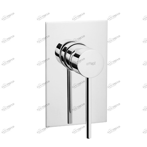 5189 Встроенный монокомандный смеситель для раковины EFFEPI RUBINETTERIE Chet 