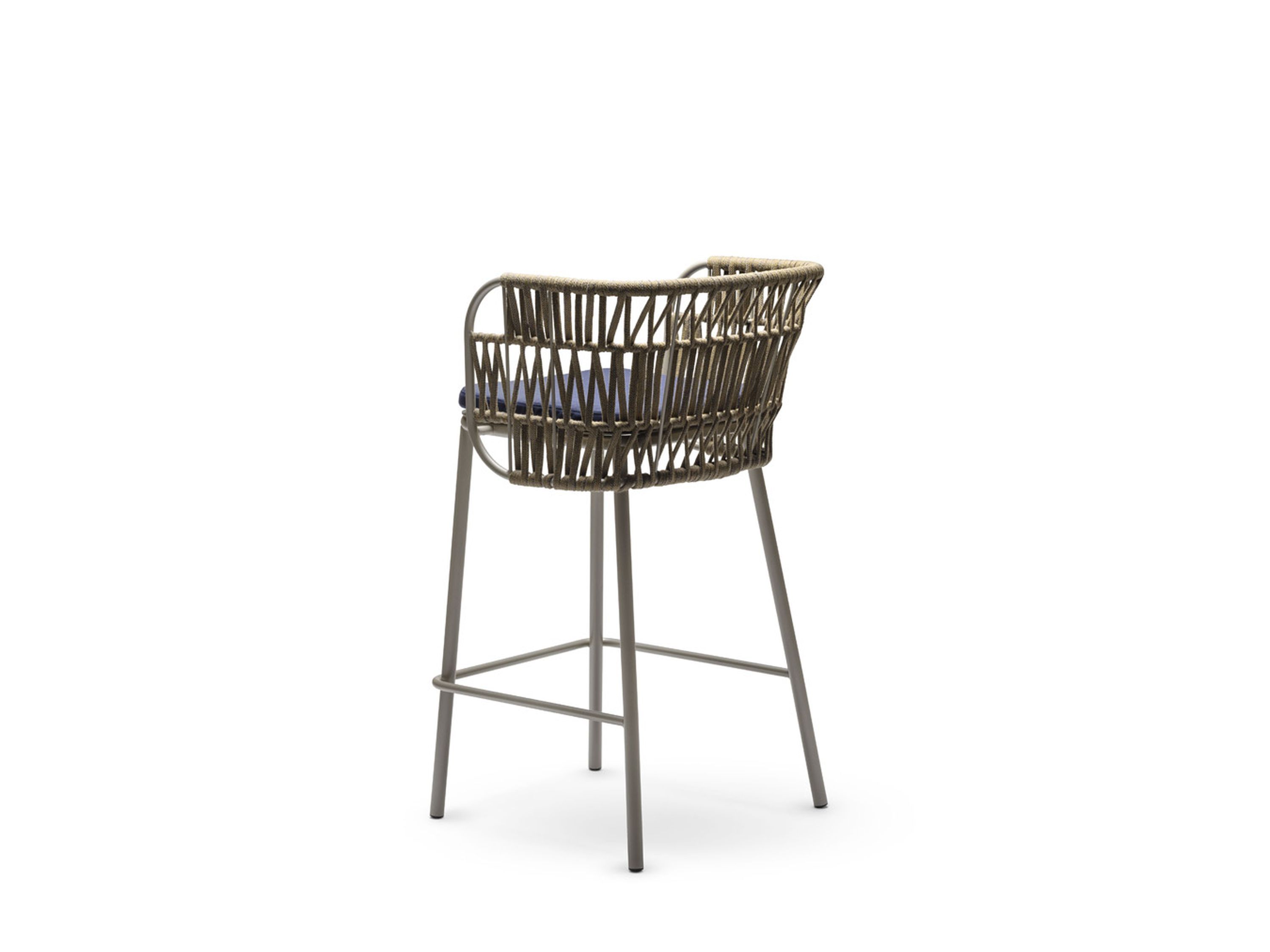 Веревочный стул со встроенной подушкой CHAIRS & MORE Jujube ARCH-00065995 - Вид №5