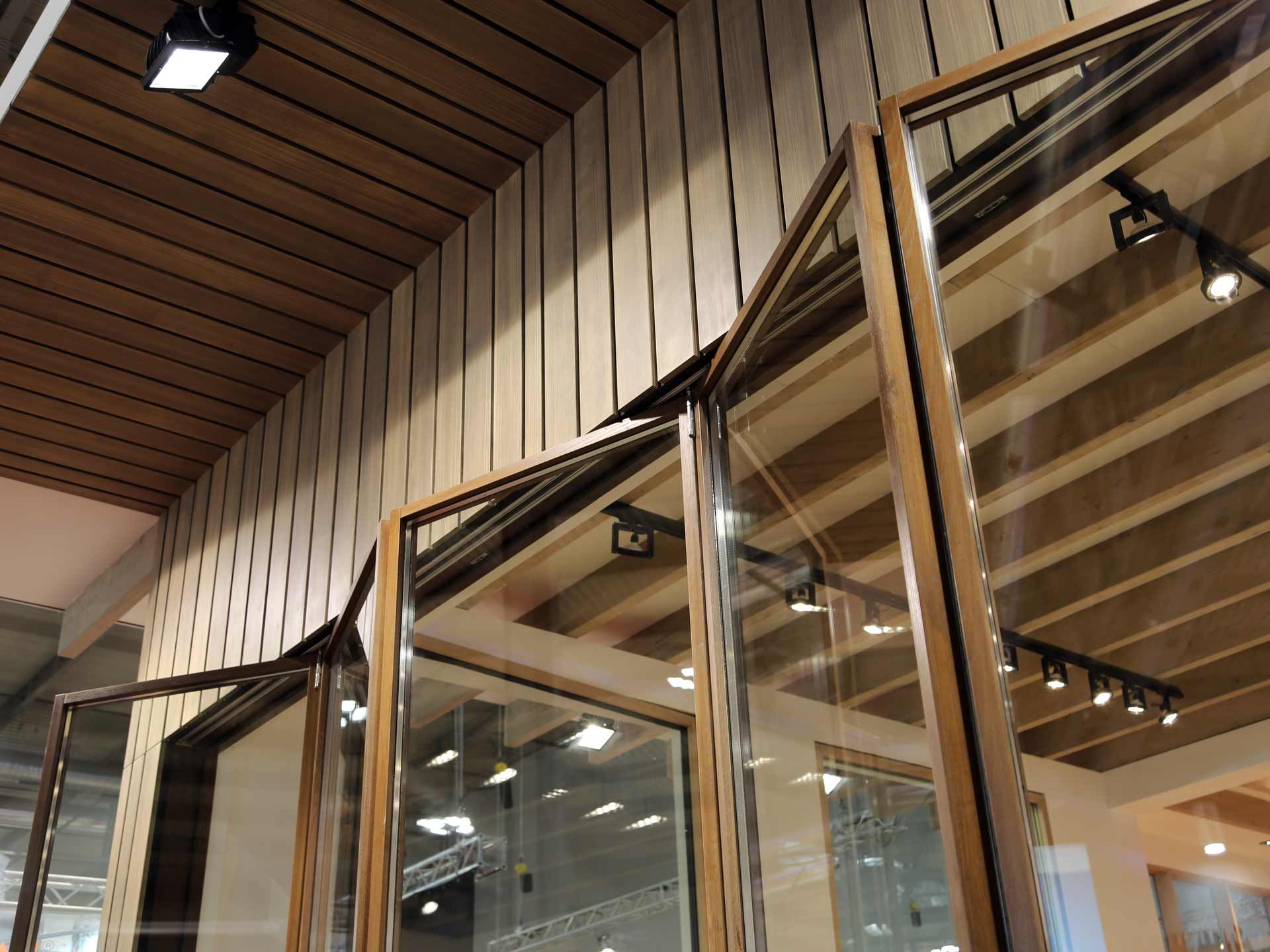 Деревянная книжная оконная дверь Carminati Skyline System ARCH-00117572 - Вид №12