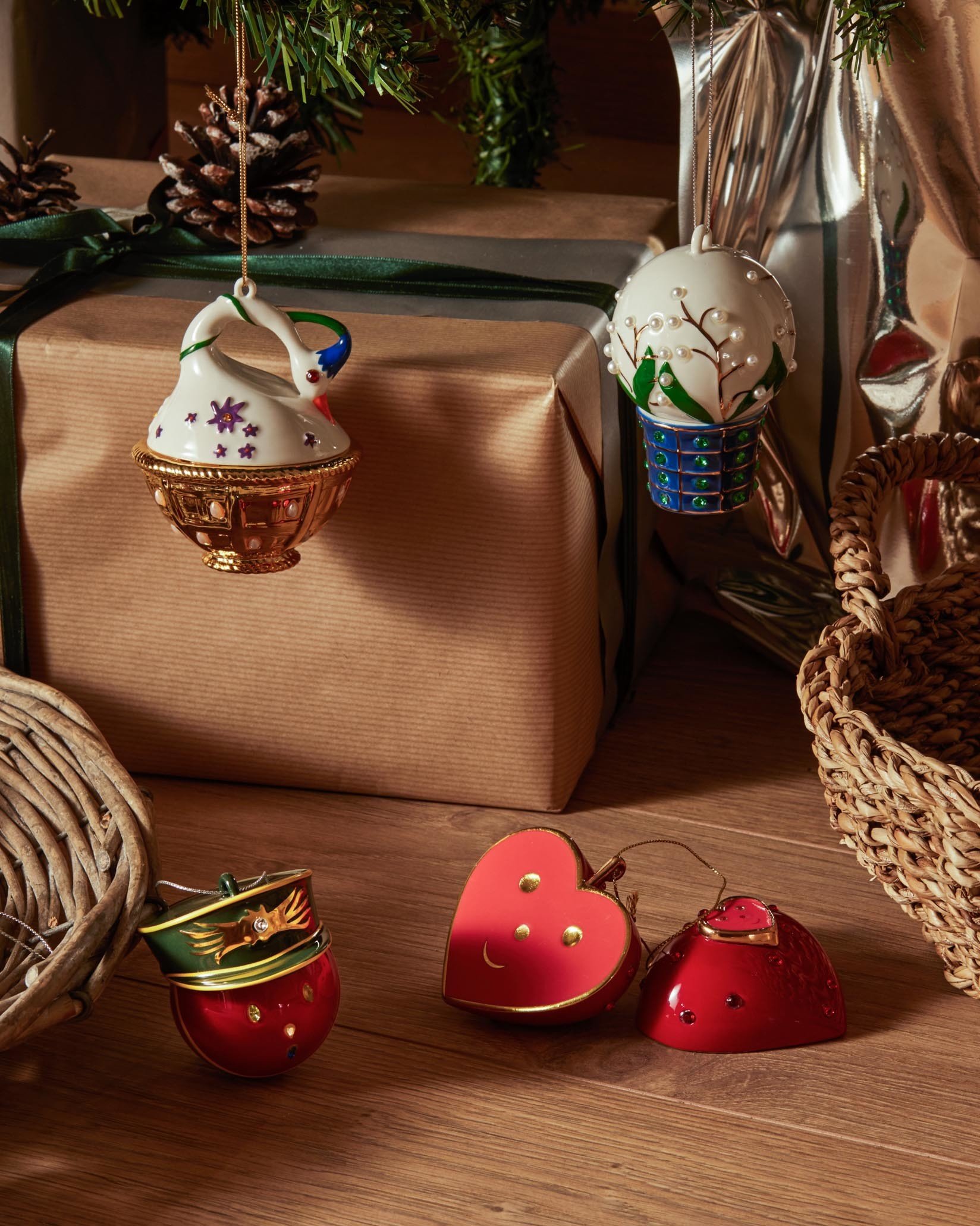 Украшение Алесси Север юга, юг севера Alessi MJ16 15 - Вид №1