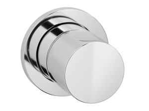 Односторонний настенный смеситель