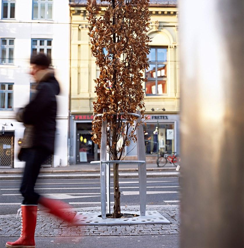 VESTRE Защитная решетка для деревьев из оцинкованной стали Urban sun-id-1473472 - Вид №1