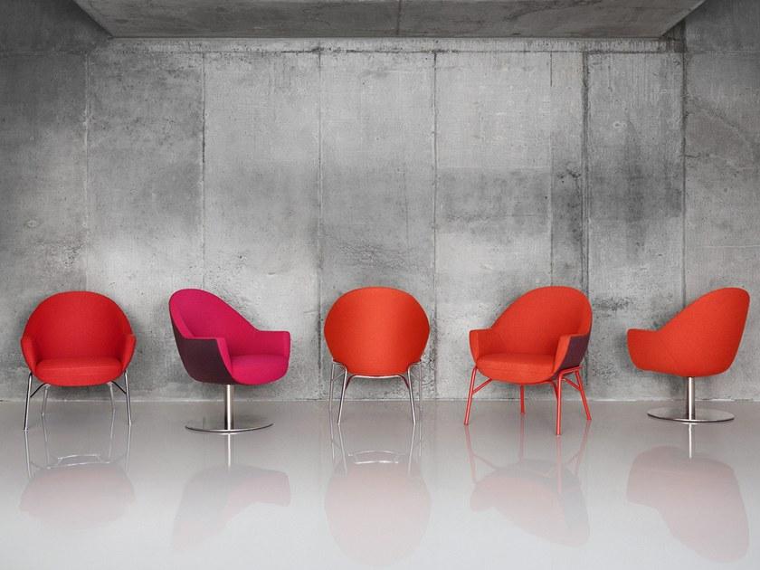 Thonet Кресло из ткани с подлокотниками 830 sun-id-1409024 - Вид №2