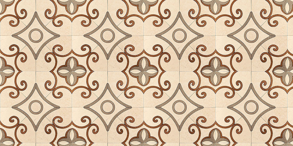 ПЛИТКА ПОЛОВАЯ METAL STONE ACM ACM (Y)-4/1 SKALINI ALCAMO ACMY41 - Вид №1