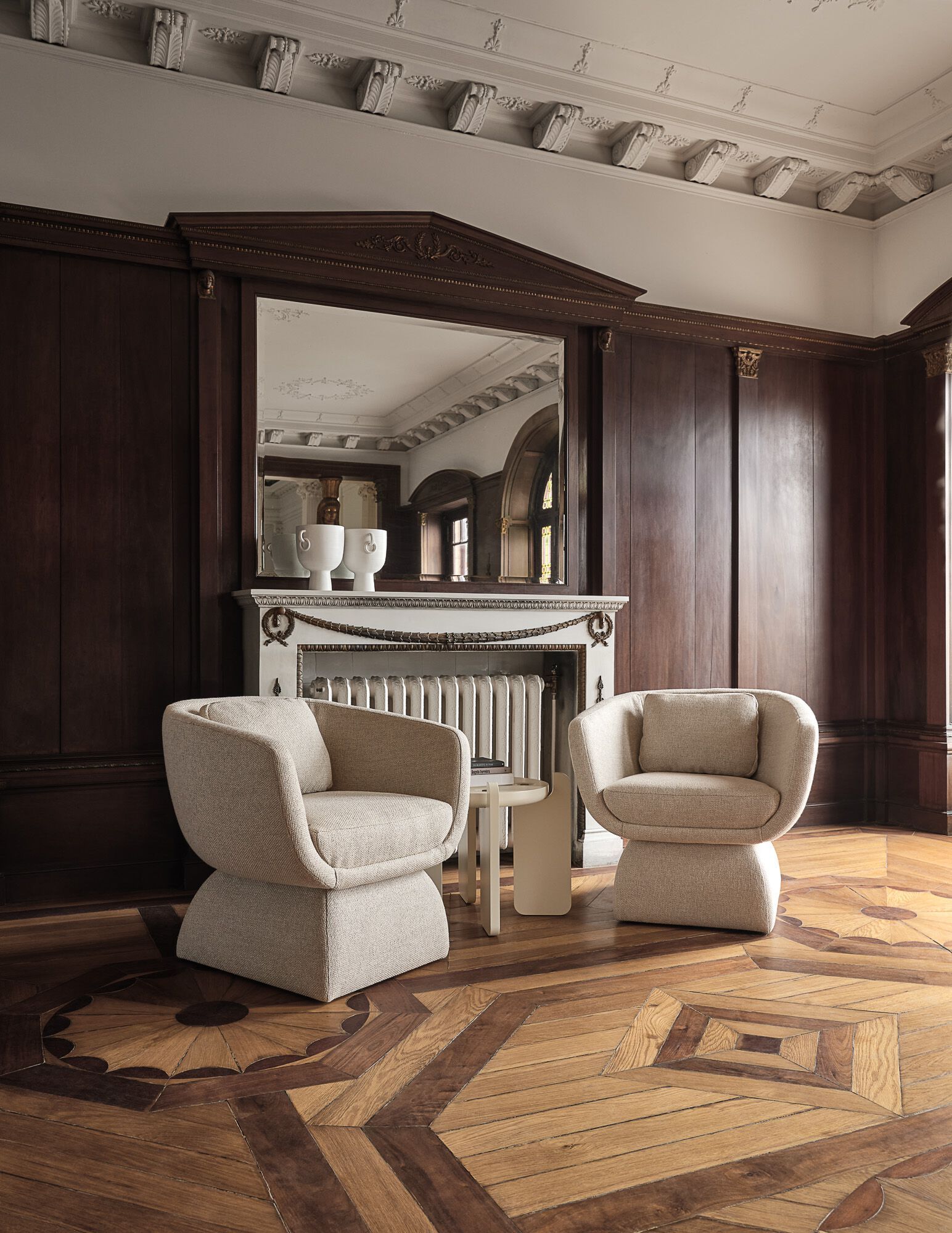 Моющаяся обивочная ткань из полиэстера Aldeco Smarter ARCH-00113367 - Вид №9