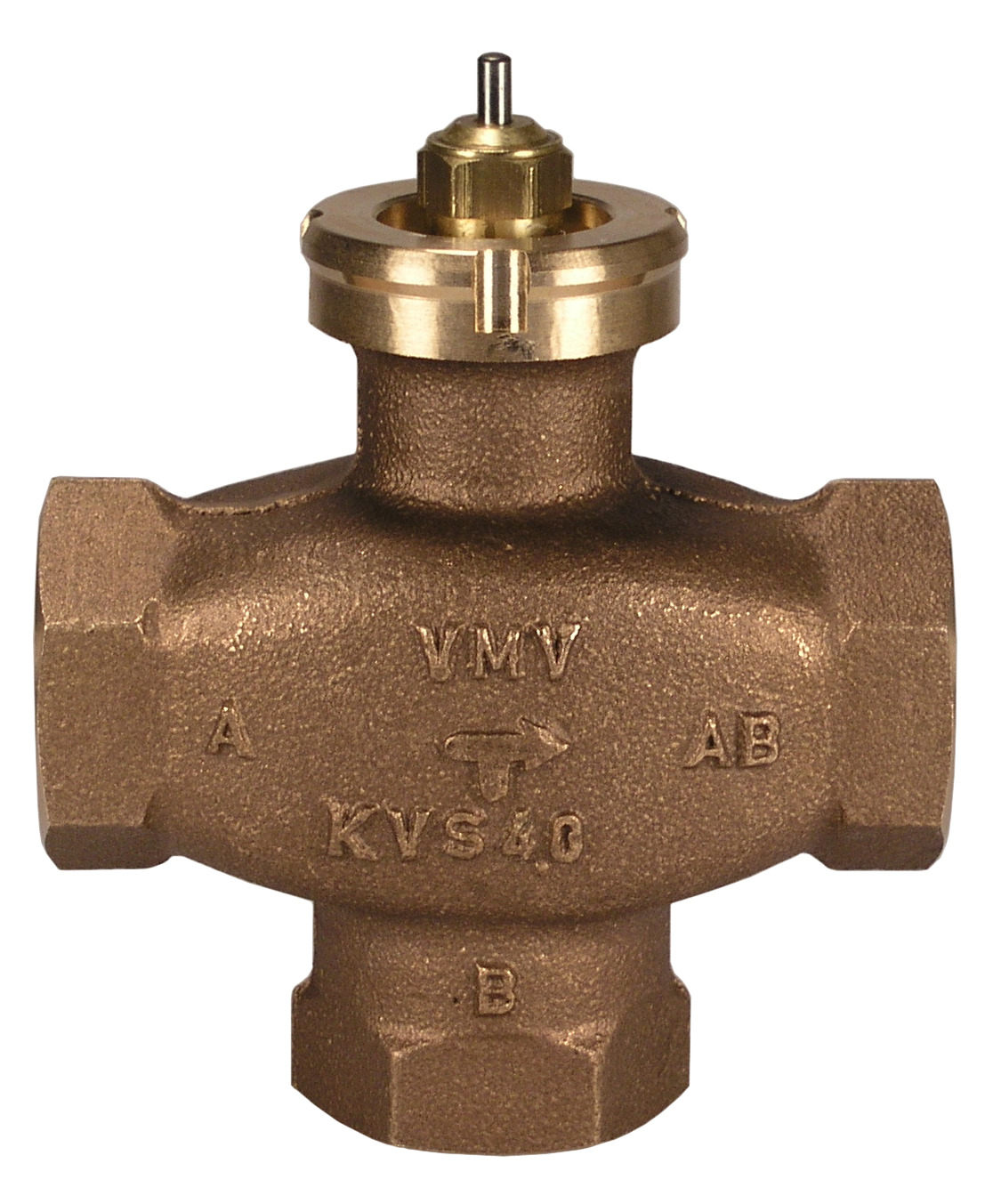 Danfoss Клапан регулирующий седельный трехходовой VMV Регулирующий клапан 3-ходовой VMV Ду 20 065F6020  - Вид №3