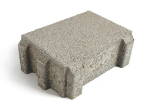 Бетонный дренажный напольный пол