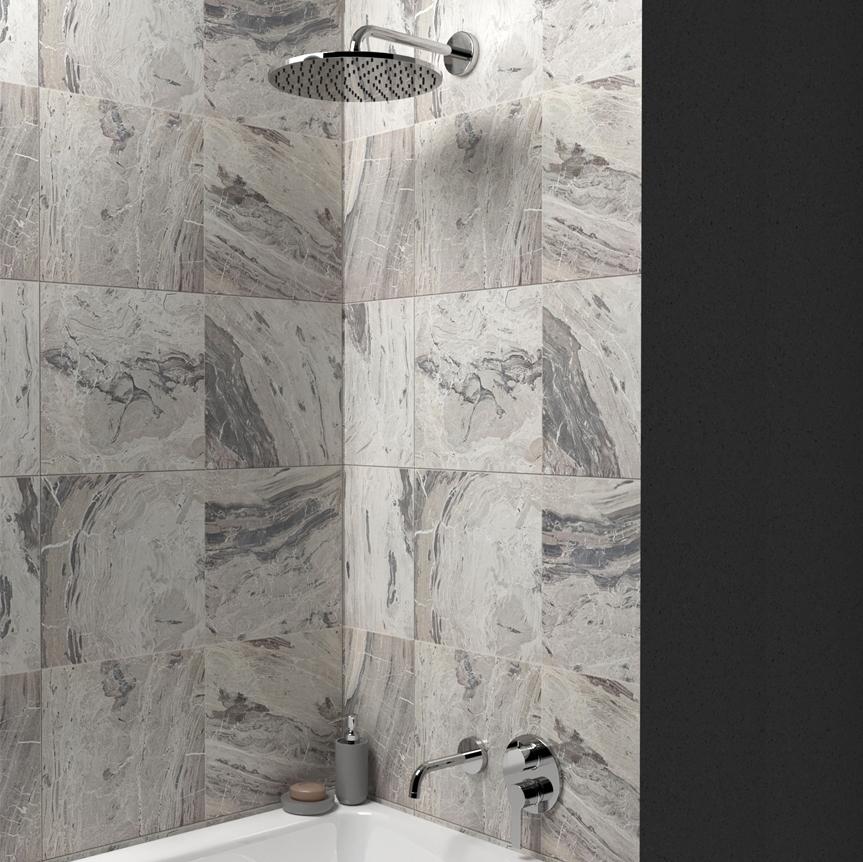 50CR759TCARE20E Расс.д/душа, круглый, 200 мм, хром Paini  - Вид №1