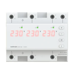 Реле напряжения Welrok D6-40