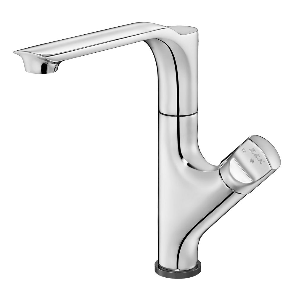 102118069h  Смеситель для раковины Myra Touch Eca  - Вид №1