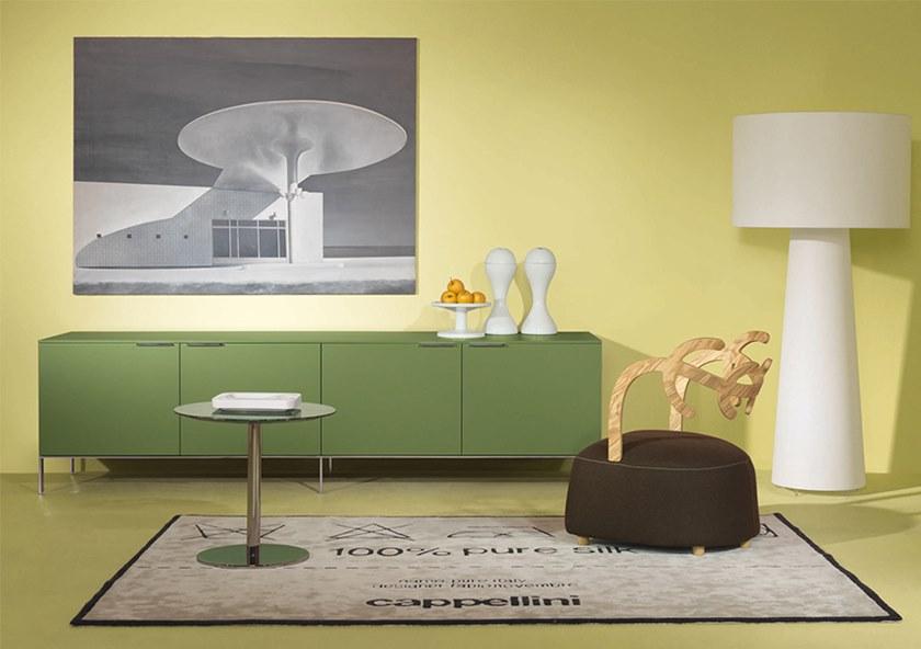 Cappellini Ковер из новозеландской шерсти и растительного волокна  Mcp_4  - Вид №1