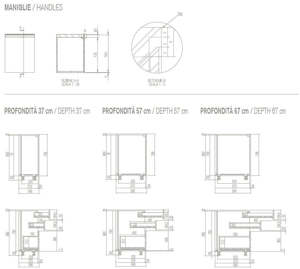 Xera by Arex Кухня из нержавеющей стали с островом sun-id-1378492 - Вид №8