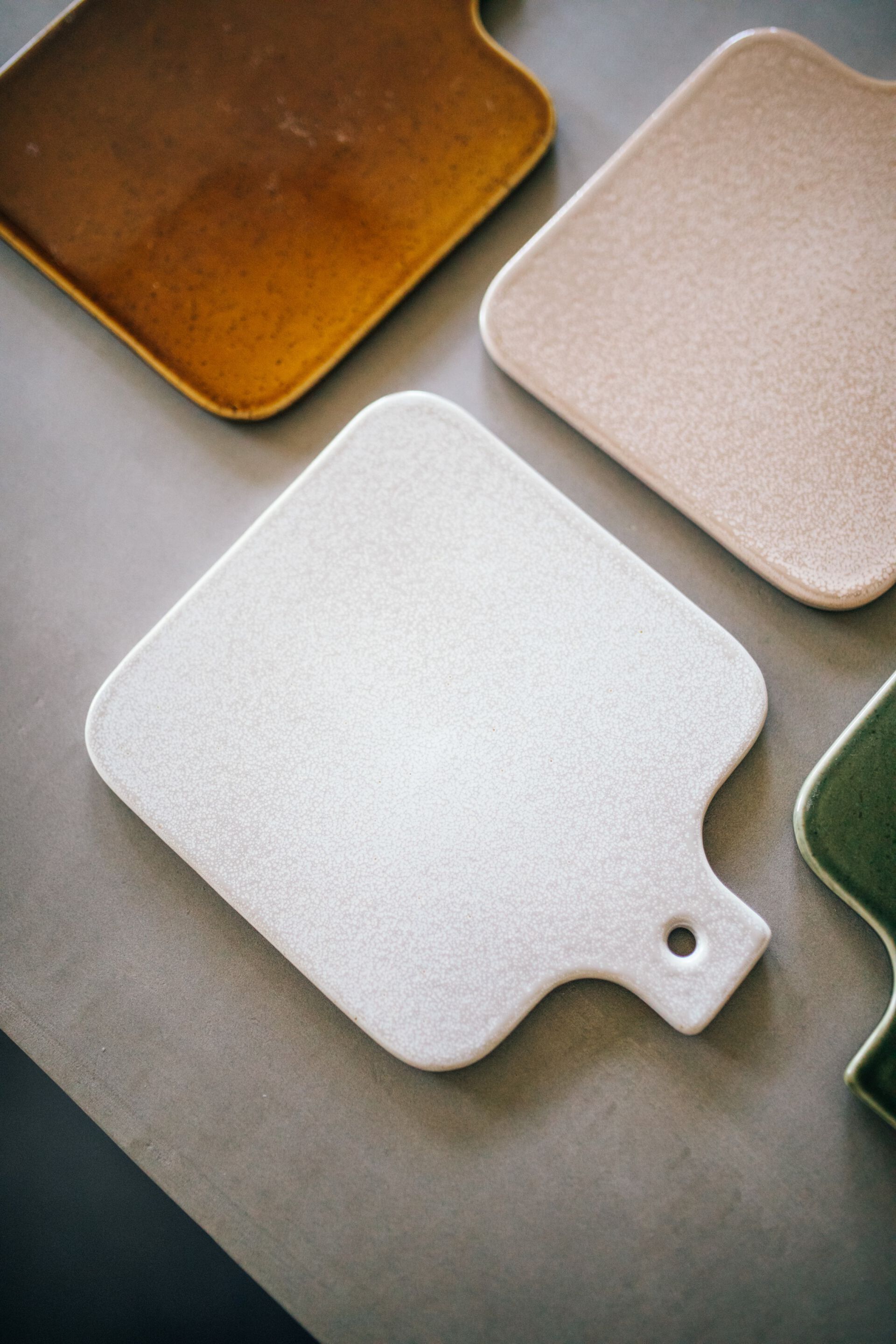 Квадратная разделочная доска из керамогранита с ручкой POMAX Спиро ARCH-00030207 - Вид №18