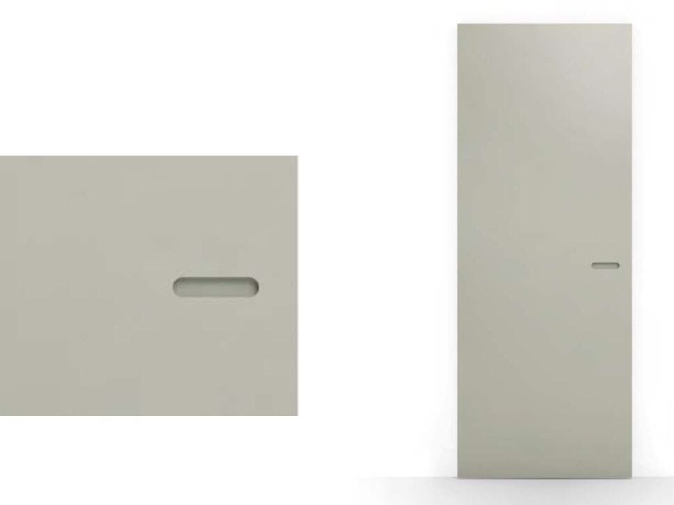 Пантографическая ручка PIVATO le porte выдолбленные ручки ARCH-00073065 - Вид №1