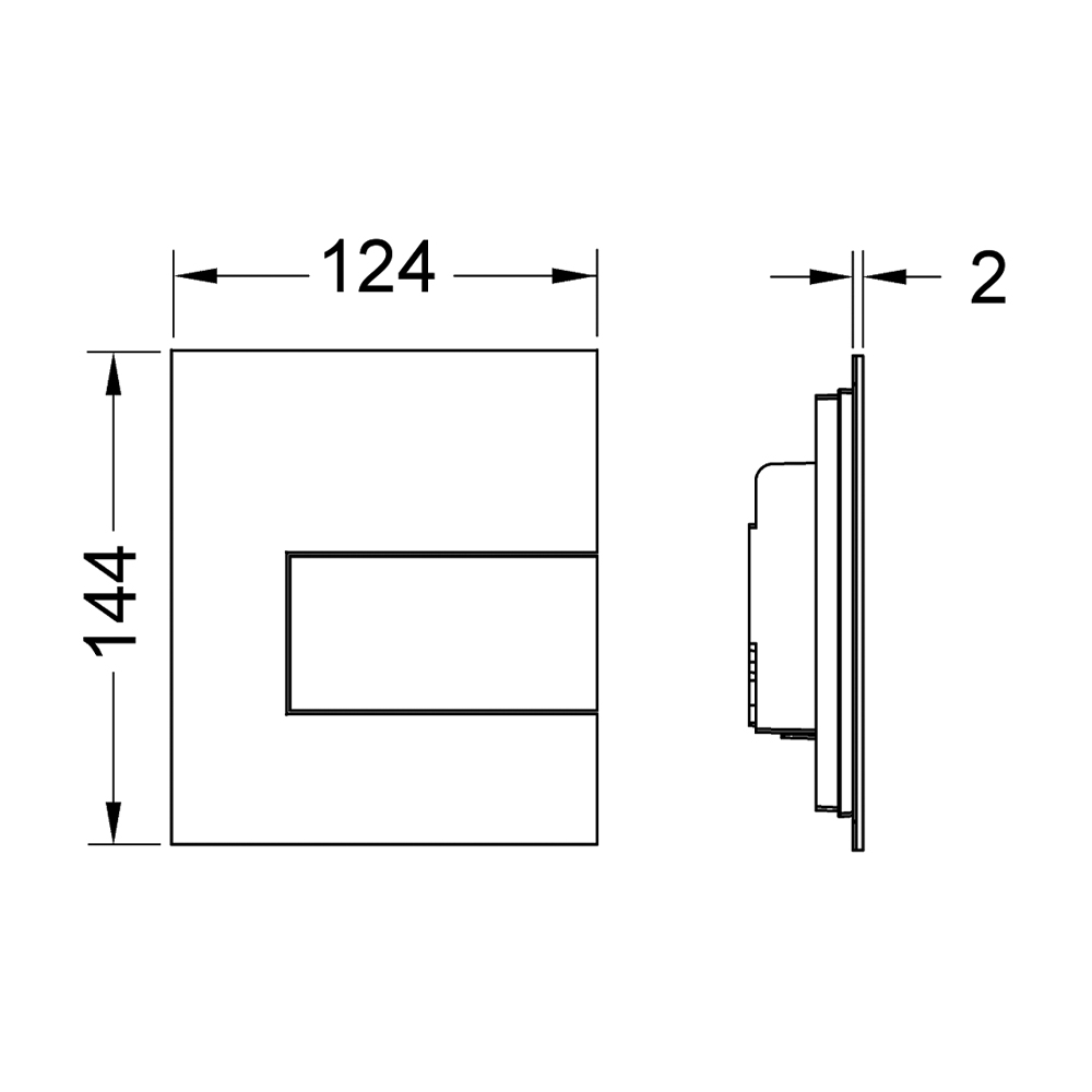9242813 square Tece  - Вид №1