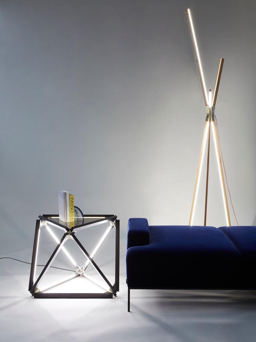 Stickbulb Торшер из дерева светодиодный Portable sun-id-1499056 - Вид №4