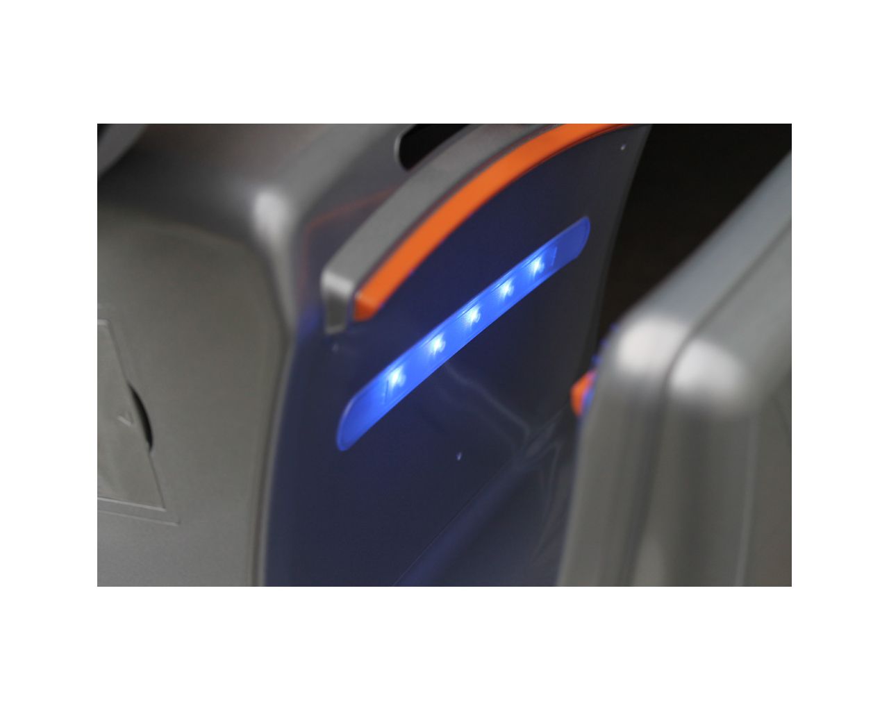 EJS373 Карманная сушилка для рук ECO JET, АБС-пластик, серый Merida  - Вид №6