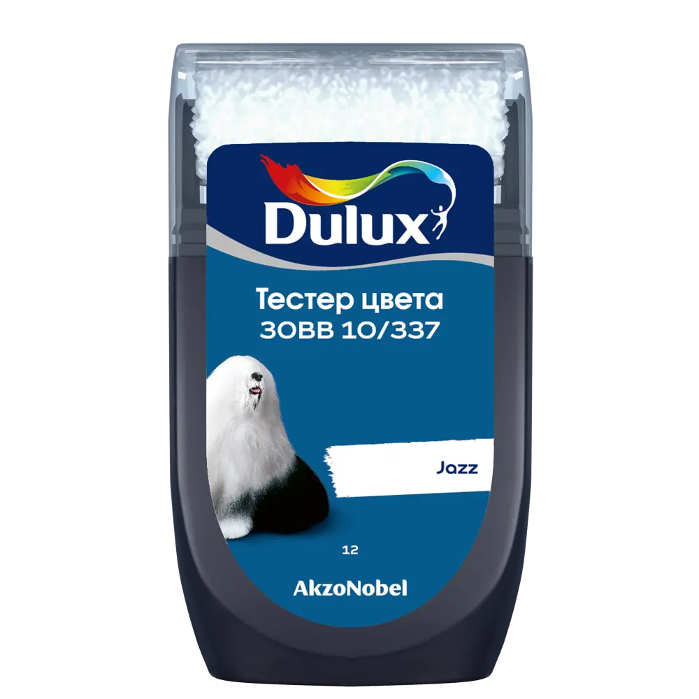 Тестер краски для стен Dulux 30BB 10/337 Jazz 30 мл STLM-2049099 - Вид №1