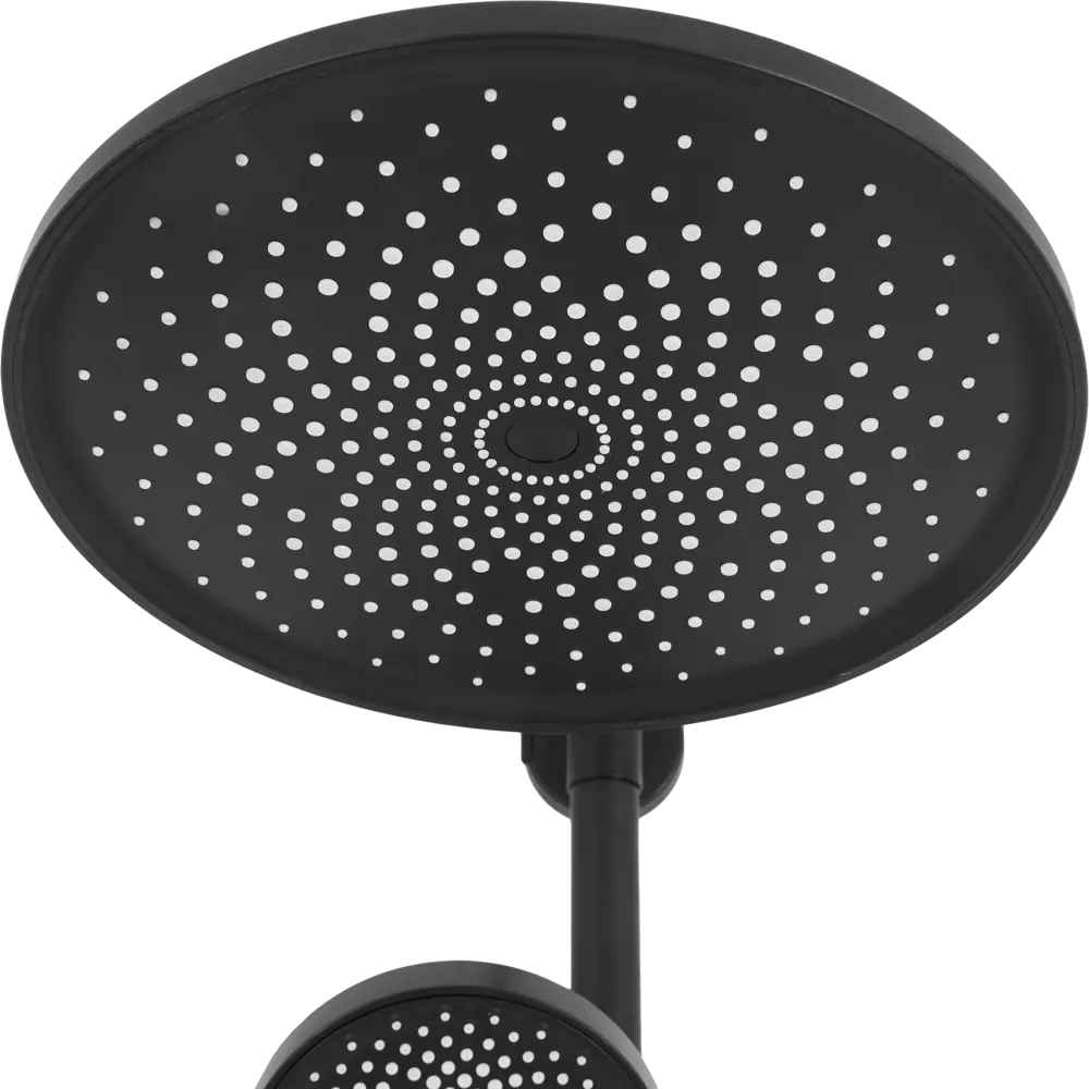 Душевая стойка Vidage Джур-Джур со смесителем 3 режима цвет чёрный STLM-2169140 - Вид №2