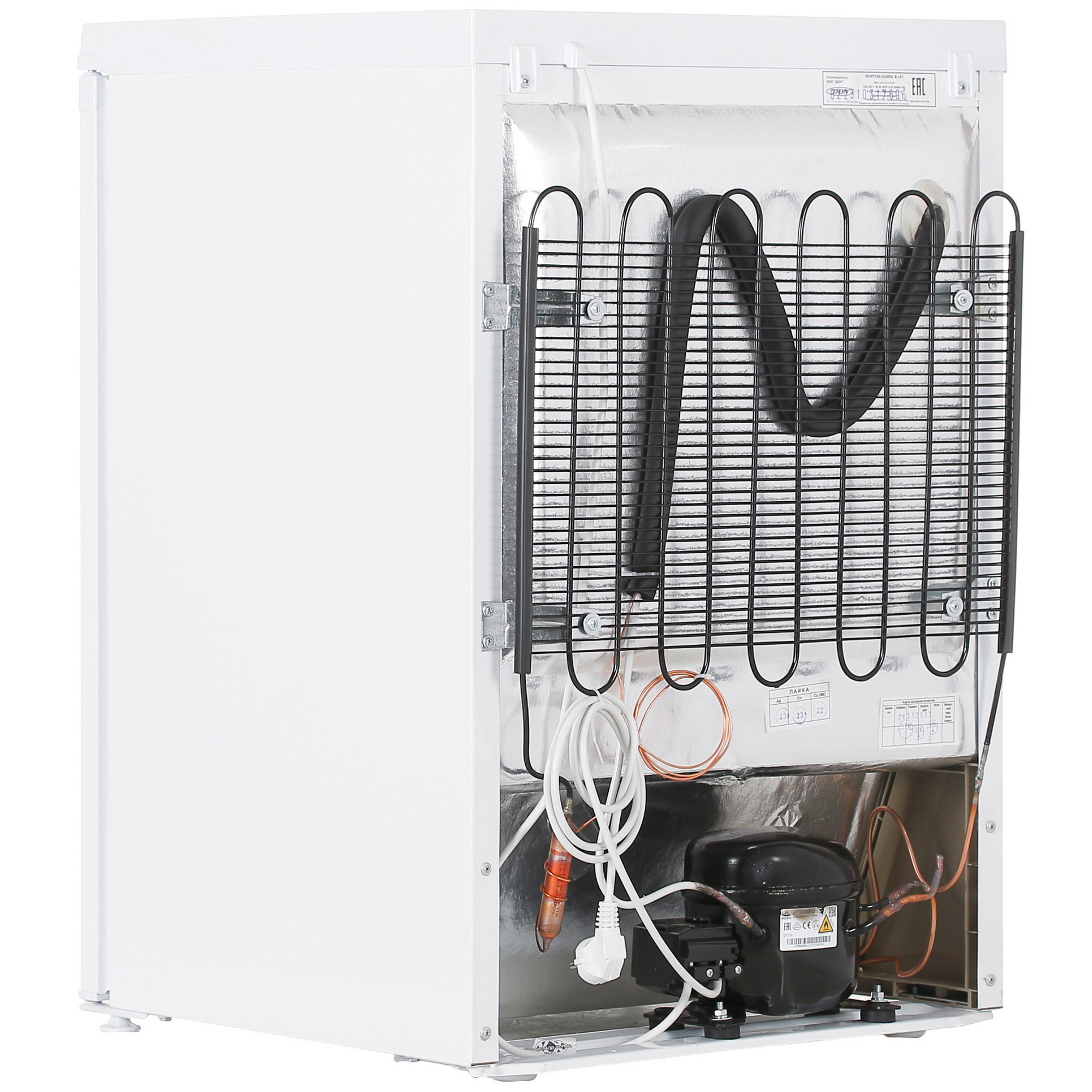 1229532 Морозильный шкаф  DON R-103 B белый STDN-0124689 - Вид №4