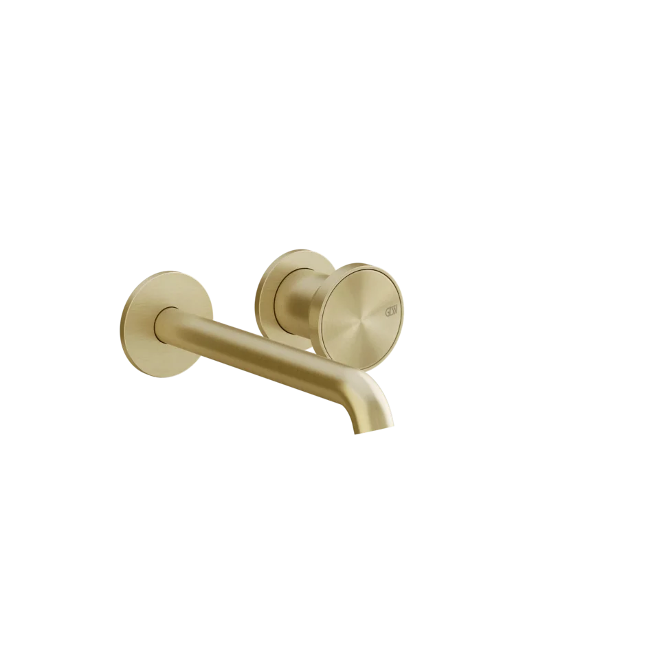 Смеситель для умывальника 66088 727 Gessi Origini ЛАТУНЬ МАТОВАЯ PVD 66088727