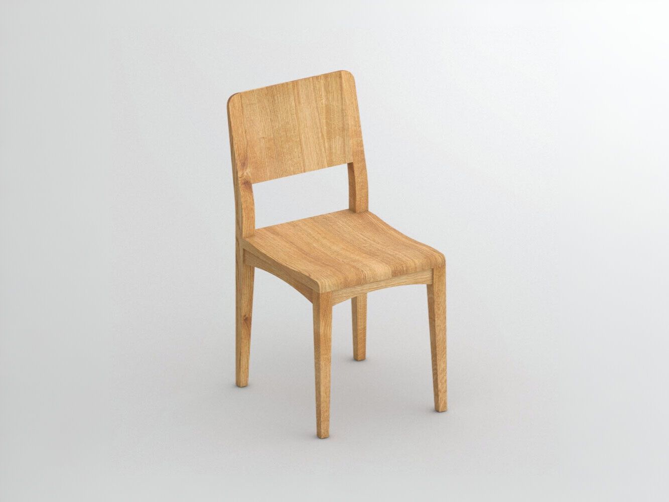 Стул из массива дерева Vitamin Design INTUS ARCH-00011841