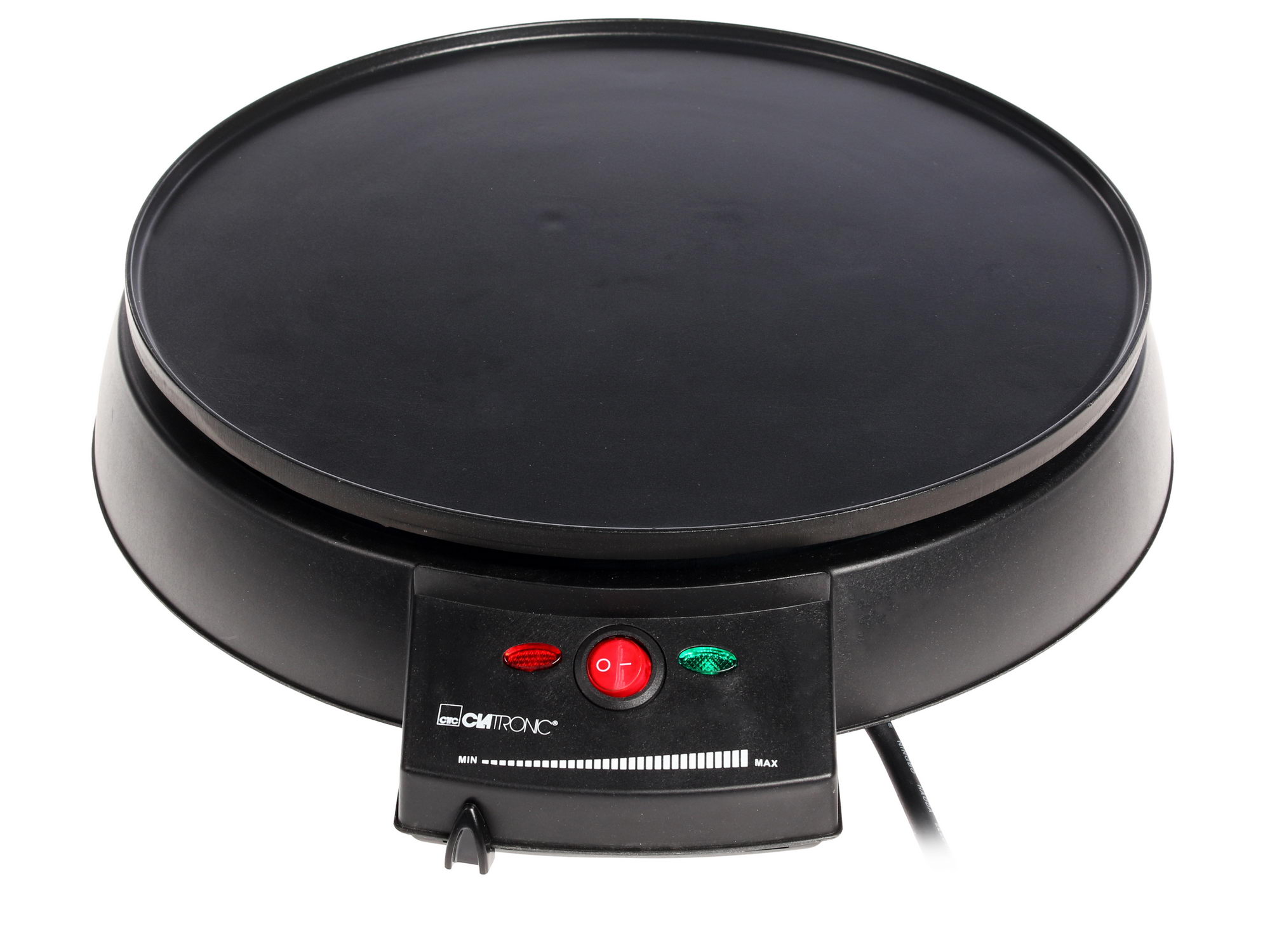 0148526 Блинница настольная Clatronic CM 3372 черный STDN-0110451