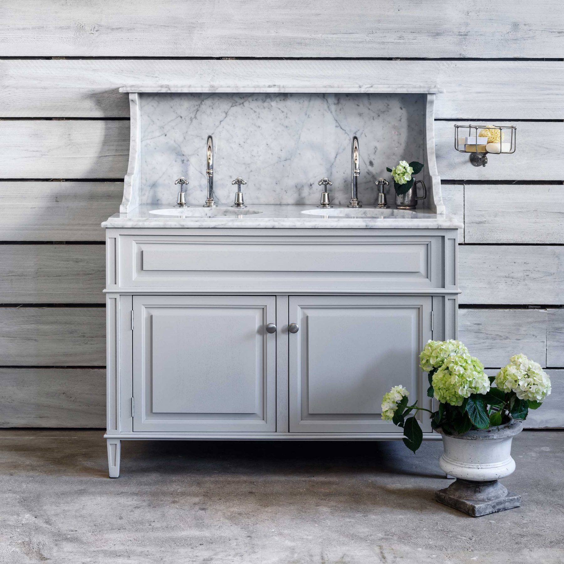 Vanity Units Раковина The Pyrford Double Vanity Catchpoleandrye  - Вид №5