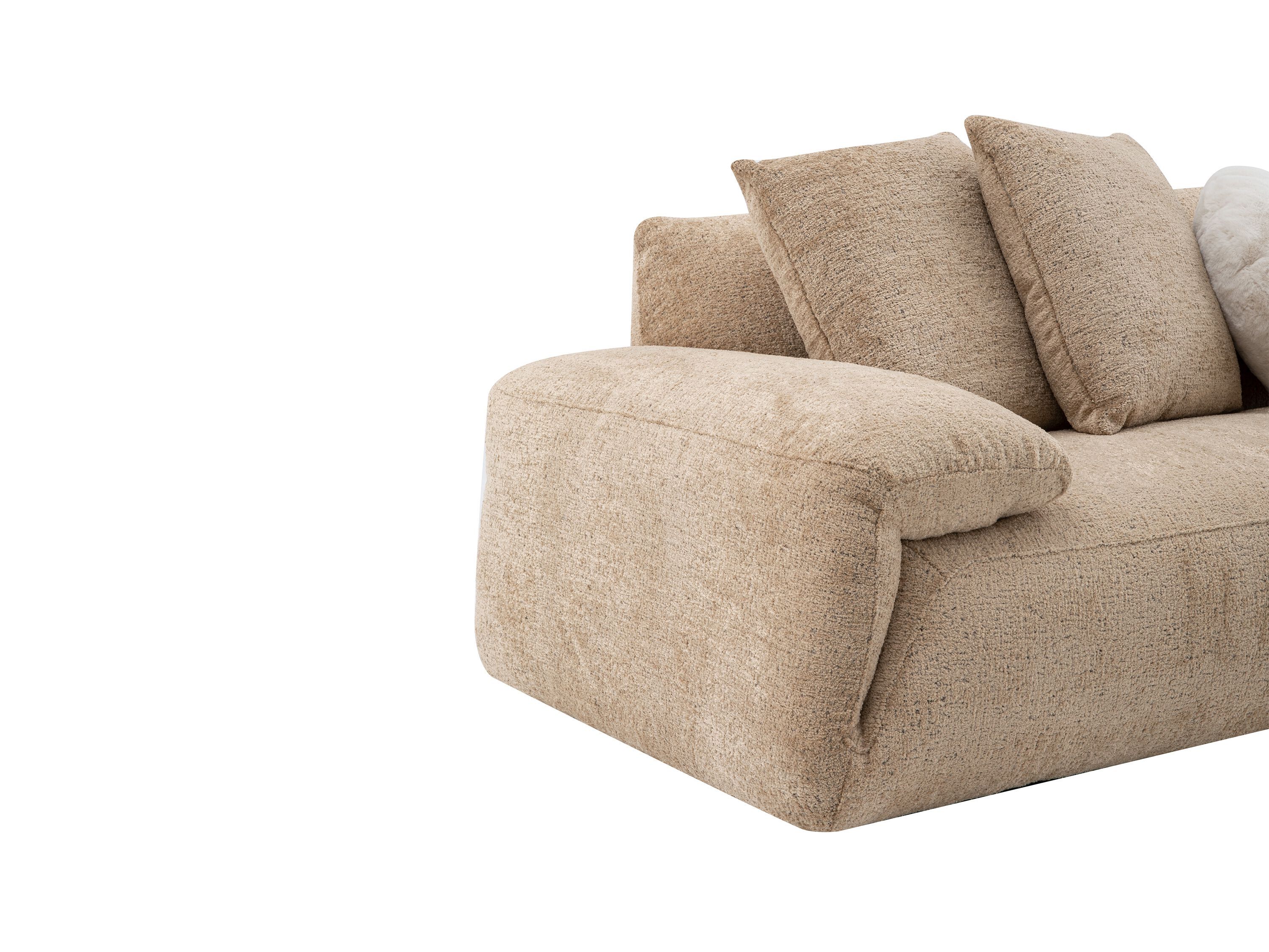 4-местный модульный тканевый диван CAMPO DE' FIORI ALAND ARCH-00080072 - Вид №1