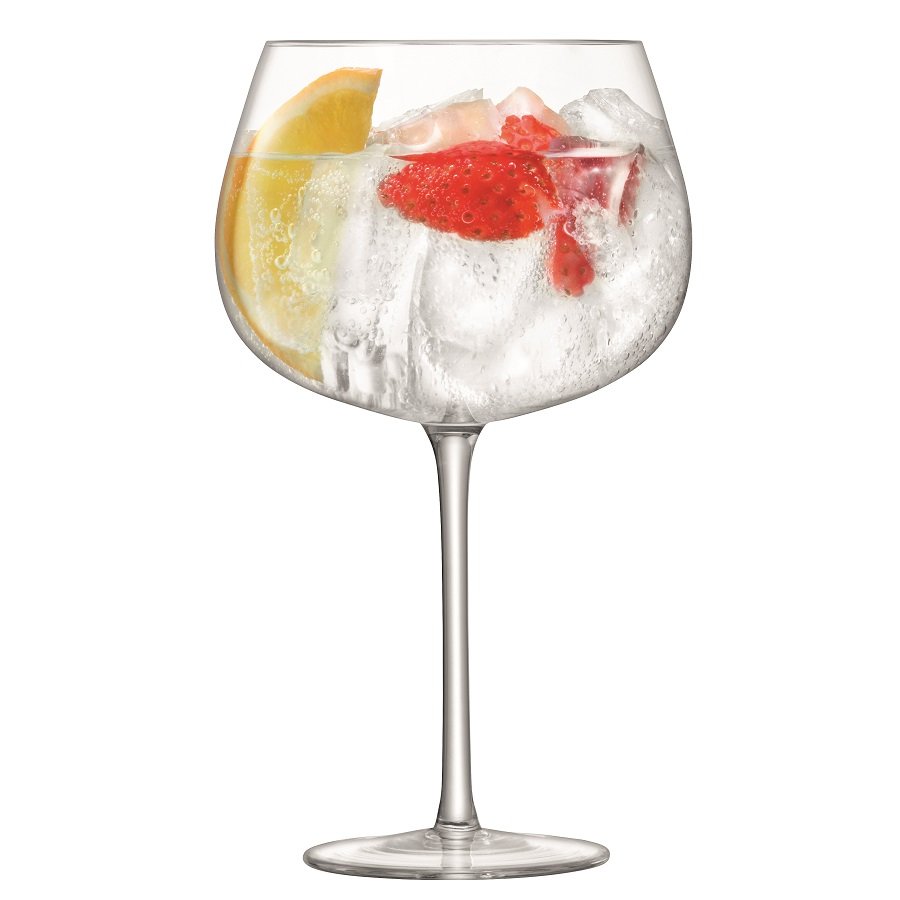 Набор из 2 круглых бокалов для коктейлей 710 мл Bar LSA INTERNATIONAL BAR 00-3863214 Прозрачный - Вид №5