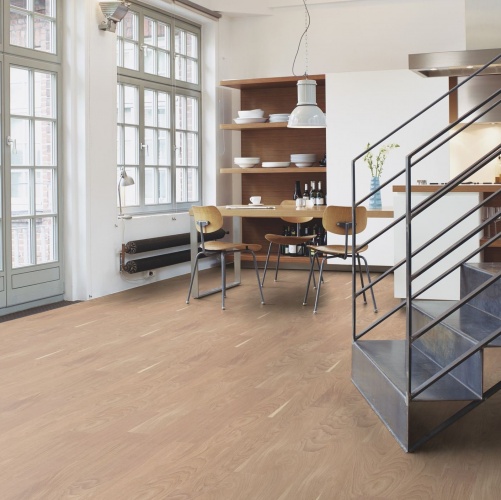 Инженерная доска Boen Maxi Белый Nature Дуб Натур (Гладкая) 1000х100 мм EIL632PD - Вид №12