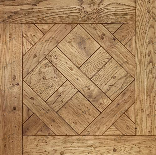 Модульный паркет Da Vinci Состаренный Дуб Натур (Рельефная) 600х600 мм 2600600530