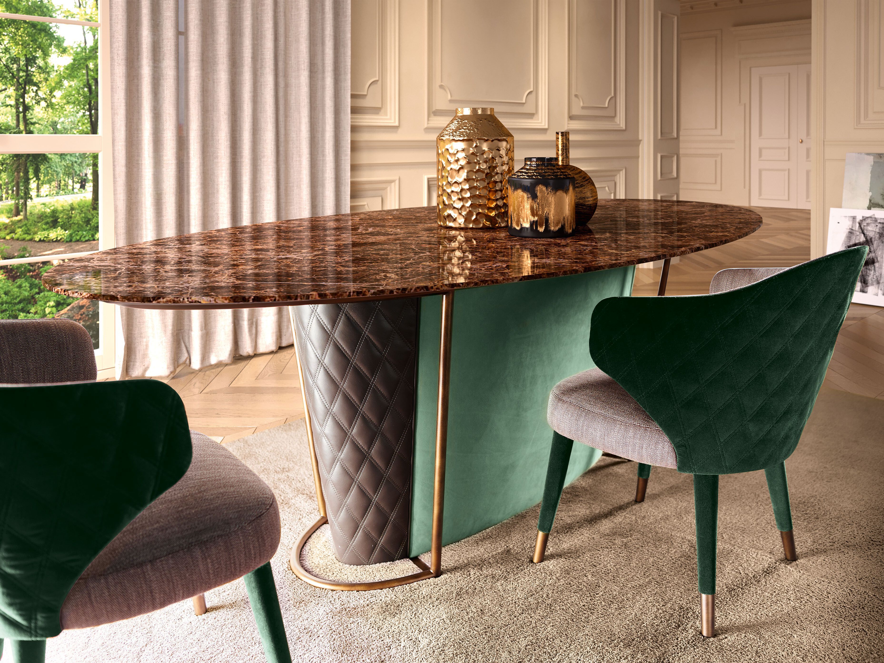 Овальный стол Former In Italia ARCH-00102714