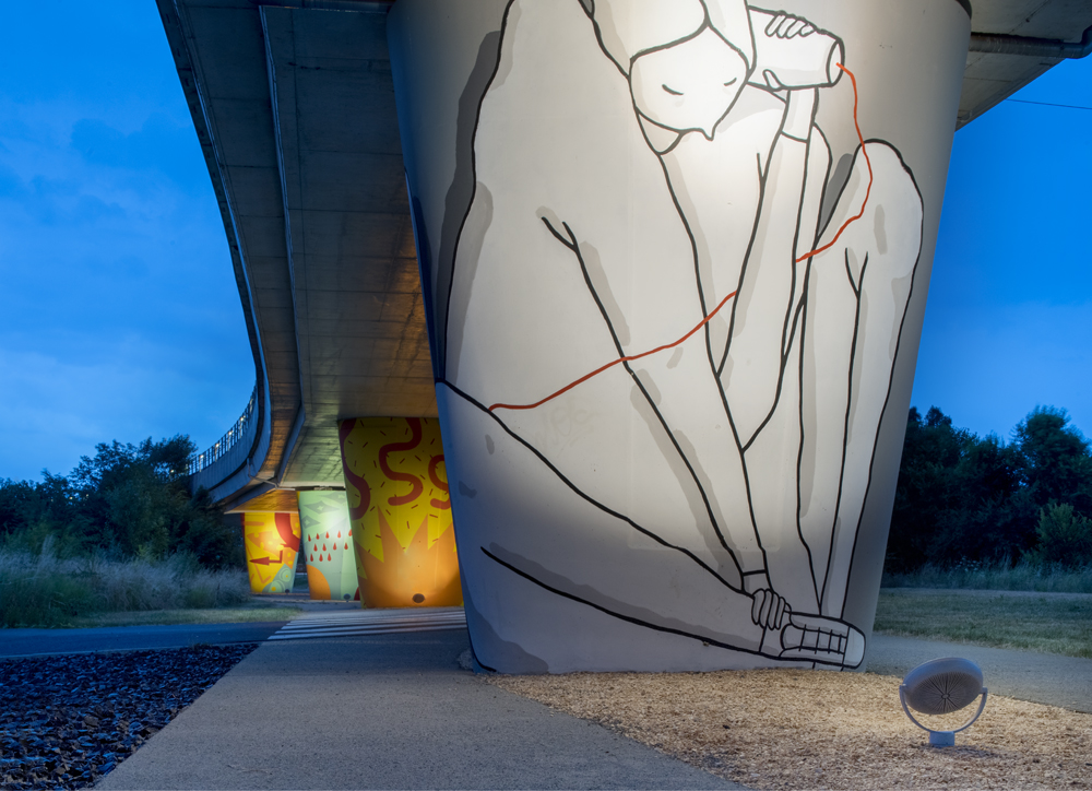 8840718 Проектор Platek SUN Large Proiettore  SUN Large Floodlight - LED 3000K Street optic  - Вид №2