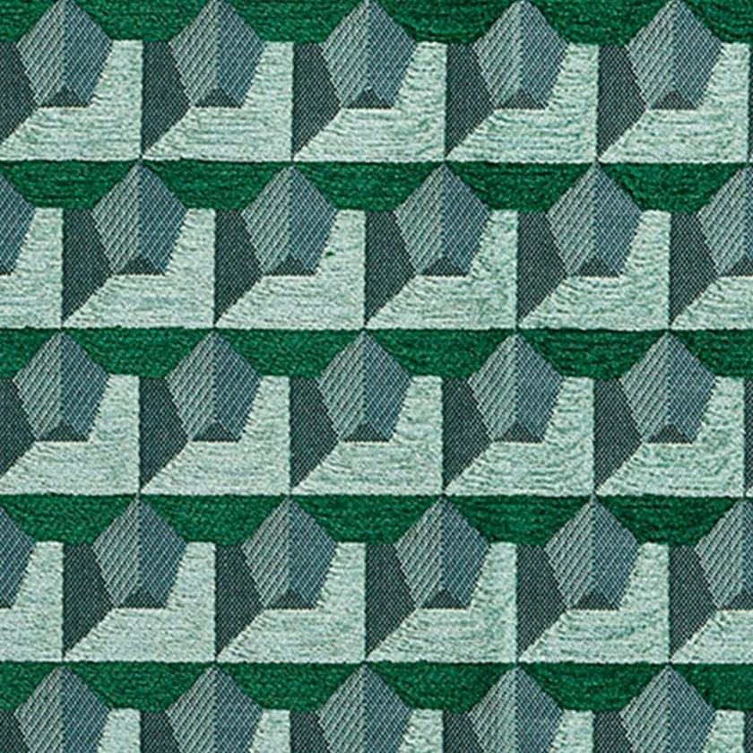 l'Opificio Подушка с квадратным рисунком из хлопка  473-19  - Вид №2