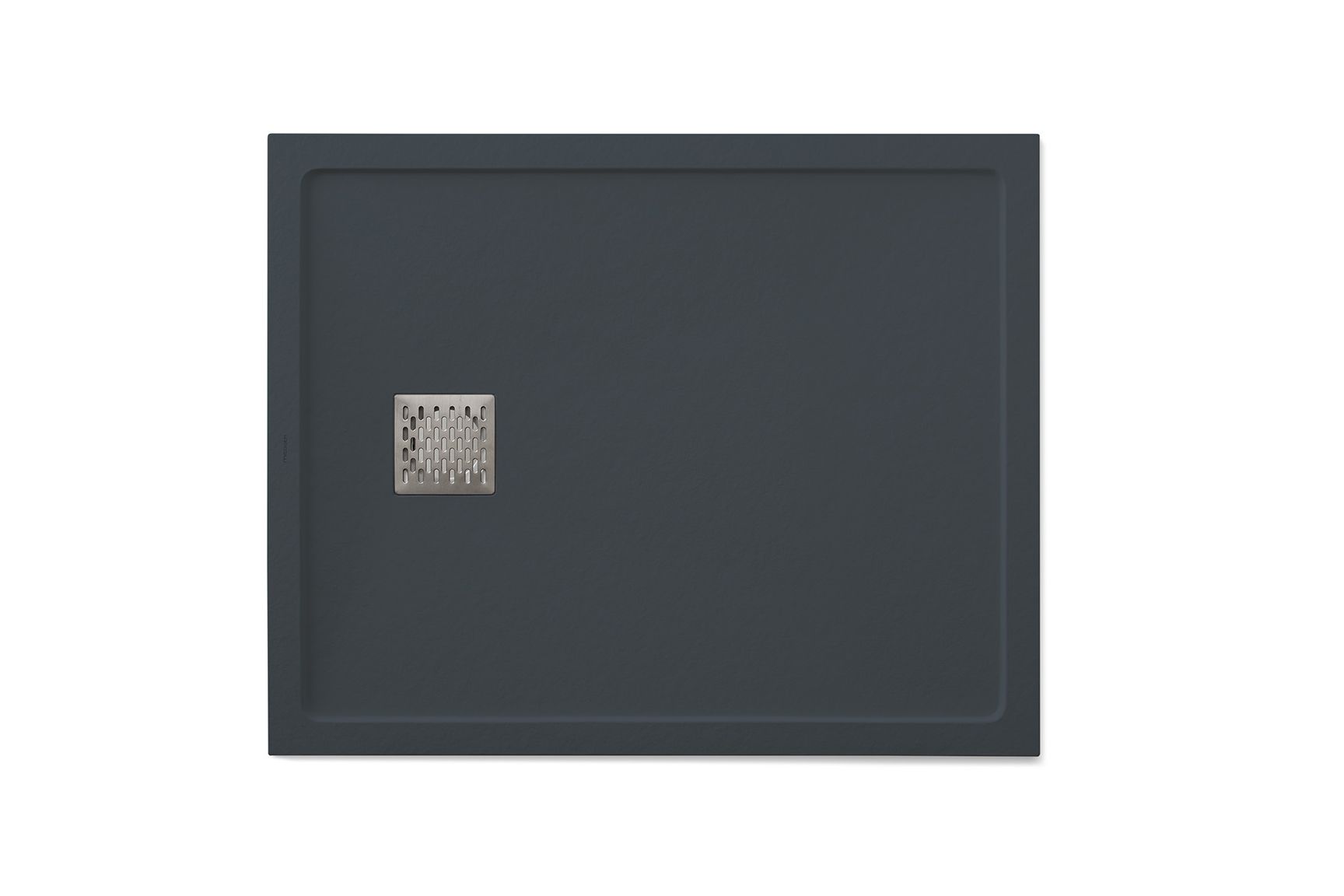 MCBATH Ares Stone Nox 100x80 прямоугольный антрацит sun-id-1959255 - Вид №1