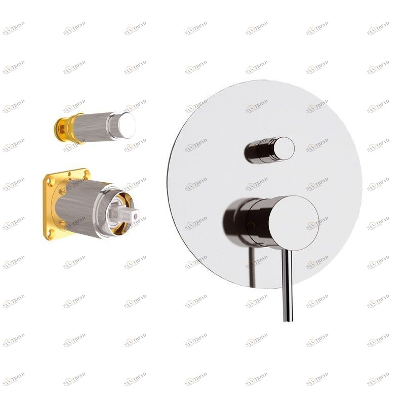 S20612KB Смеситель для ванны DANIEL RUBINETTERIE 