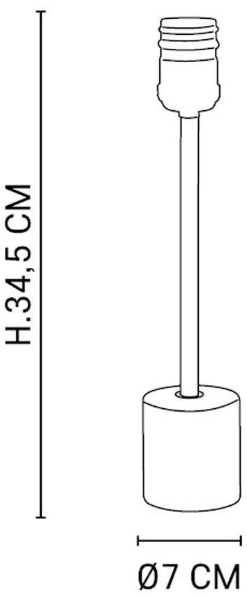 Market Set Настольная лампа из мрамора Mineral 651269 / 651270 - Вид №5