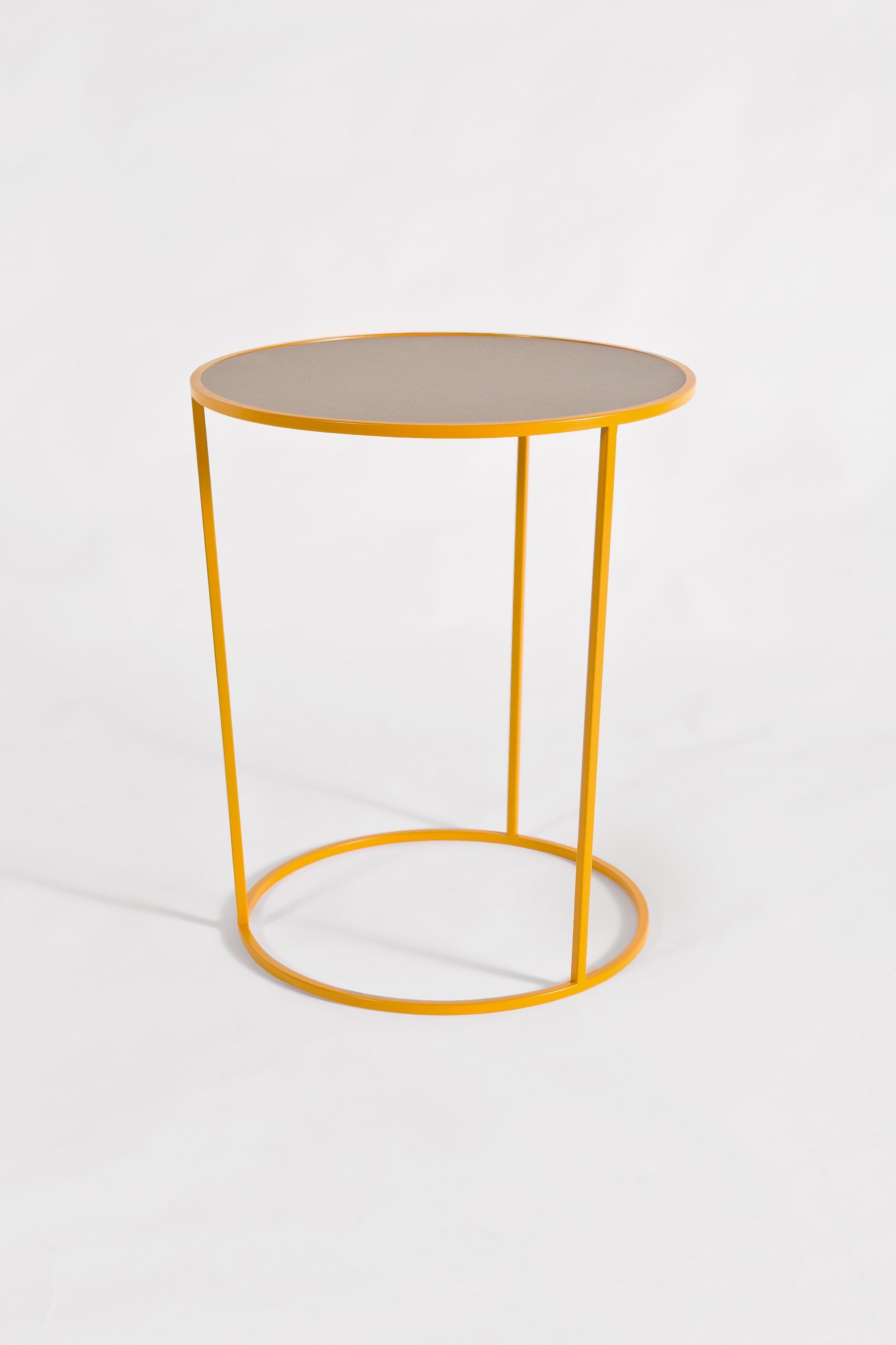 Круглый металлический журнальный столик для контракта MEMEDESIGN COSTANCE ARCH-00100859 - Вид №8