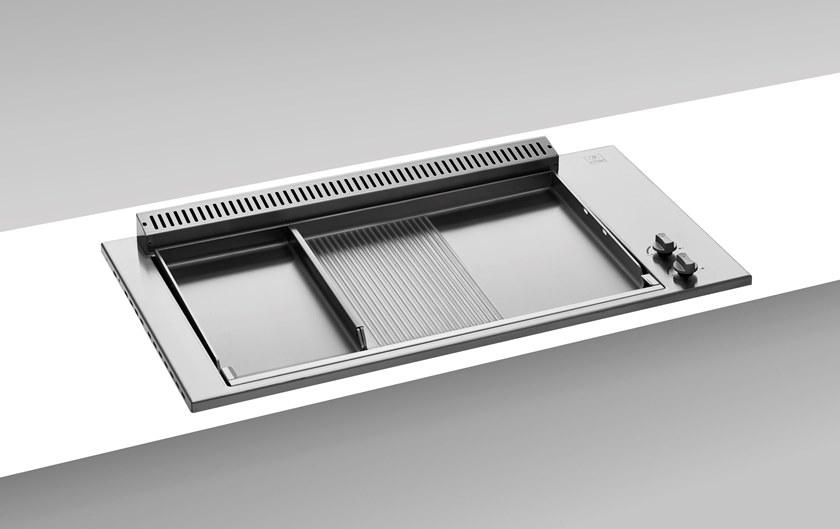 PLA.NET Outdoor Cooking Встроенный газовый мангал Oasi sun-id-1444907 - Вид №12