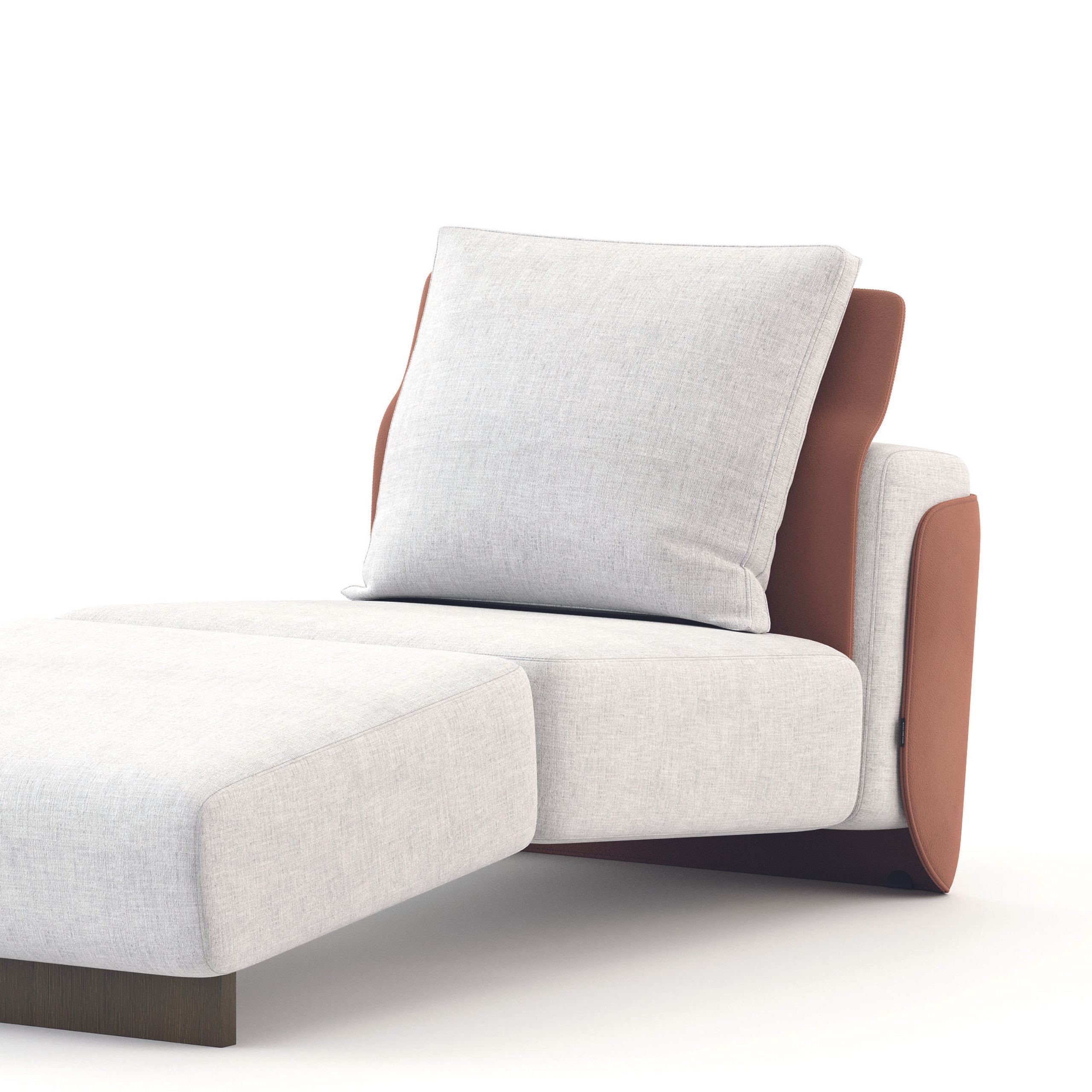 Шезлонг из ткани Stylish Club Margem ARCH-00099193 - Вид №4