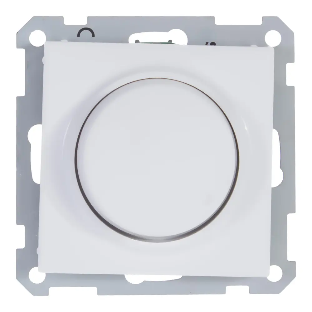 Диммер встраиваемый Systeme Electric W59 300 Вт цвет белый STLM-2151139