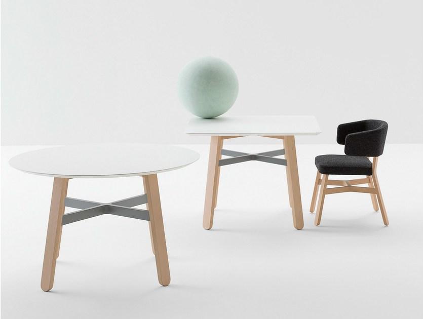 Billiani Кресло из бука и ткани Croissant sun-id-1426583 - Вид №3