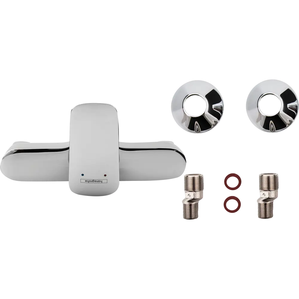 Смеситель для душа Hansgrohe Logis, однорычажный, цвет хром 17365495 STLM-2078325  - Вид №2