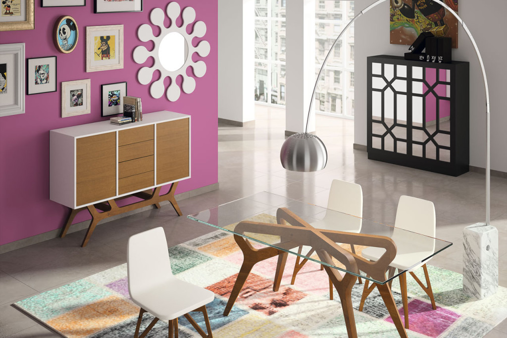 000850 Витрина Coim Chippendal Santreyd 