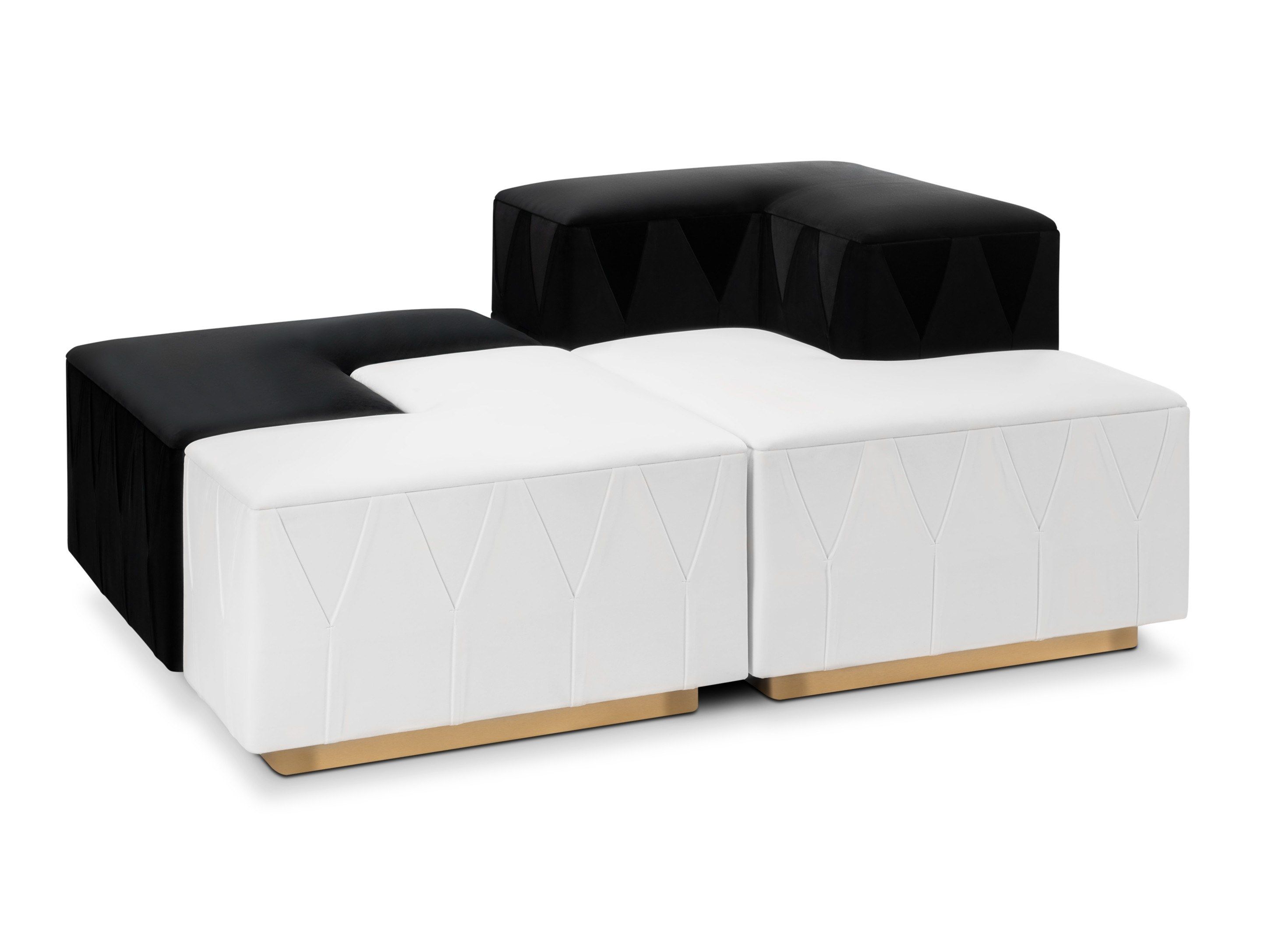 Бархатный пуф Munna YING YANG ARCH-00006731 - Вид №4